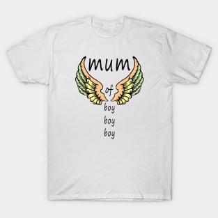 mum of boys T-Shirt